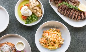 Dishes at Luce